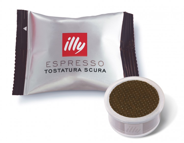 Illy Espresso Tostatura Scura (100 шт.)