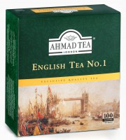Чай Ahmad Tea English №1 (100 пак.)
