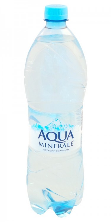 Аква-минерале/Aqua-Minerale без газа, 1,25 л. (12шт.)