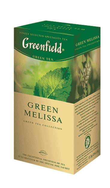 Чай Greenfield Green Melissa (25 пак.)
