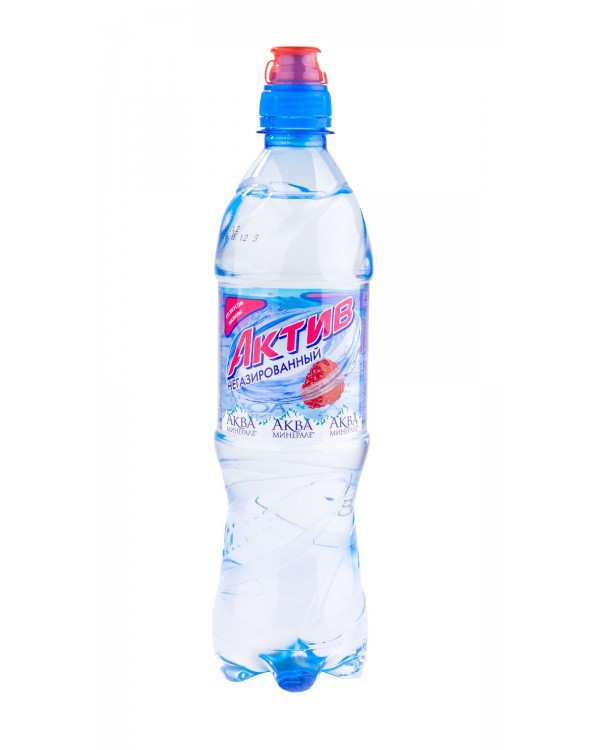Бутылка негазированной воды. Aqua minerale Active малина 0,5. Aqua minerale Актив. Аква Минерале негазированная 0.5. Вода питьевая Aqua minerale Active, 0.5 л.