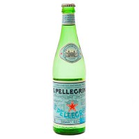 San Pellegrino 0.5 литра, газ, стекло (24 шт.)
