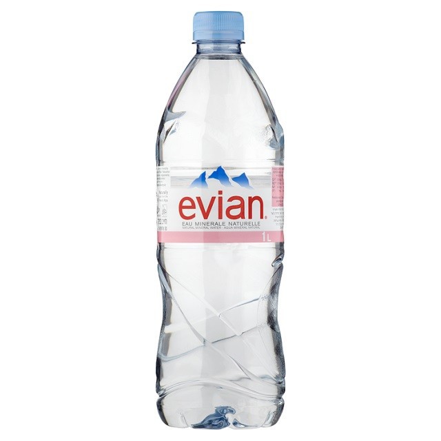 Evian 1 л. ПЭТ (12 шт.)