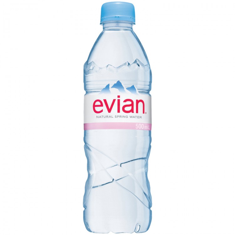 Evian 0,5 л. ПЭТ (24 шт.)