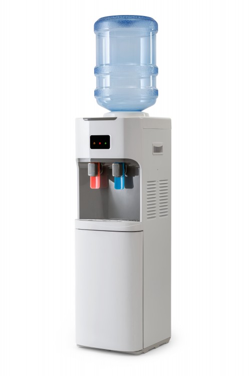 Кулер для воды с холодильником HotFrost V115B