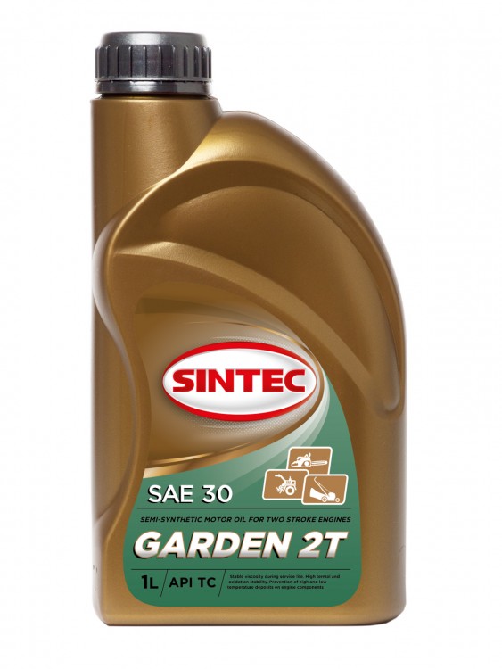 Масло моторное Sintec Garden 2T 1л