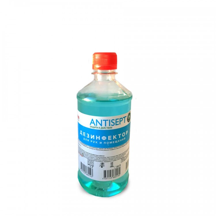 Антисептик спиртовой для рук и помeщений "AntiseptiON" 0,5 л