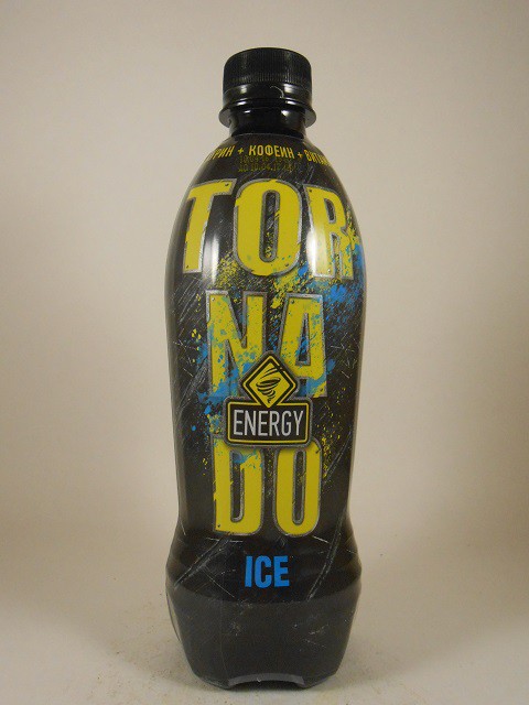 Энерг.нап. "TORNADO Energy ICE", ПЭТ, 0,5 л. (12шт.)