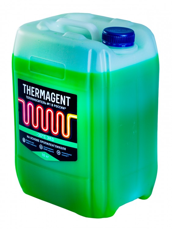 Теплоноситель Thermagent -30 ЭКО 10 кг