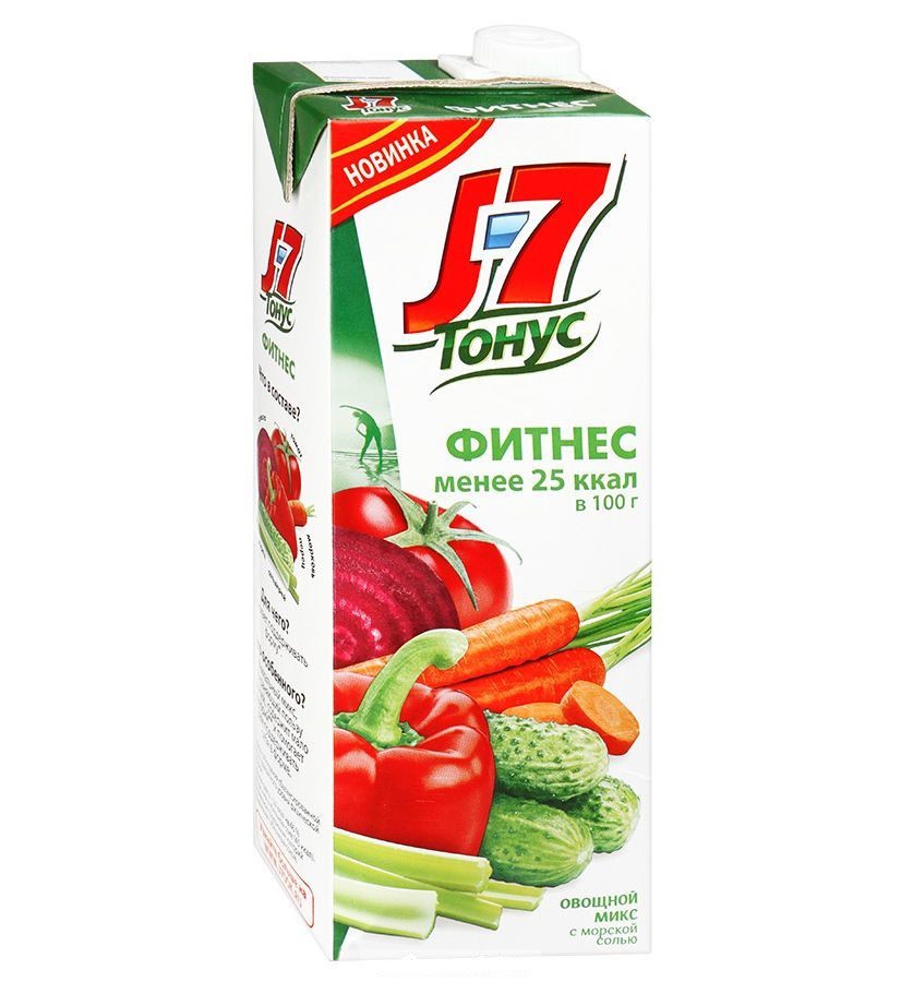 Можно сок овощи. J7 тонус овощной микс. Сок j7 тонус овощной микс. J7 тонус напиток овощной микс с морской солью 1,45. Сок тонус овощная смесь.
