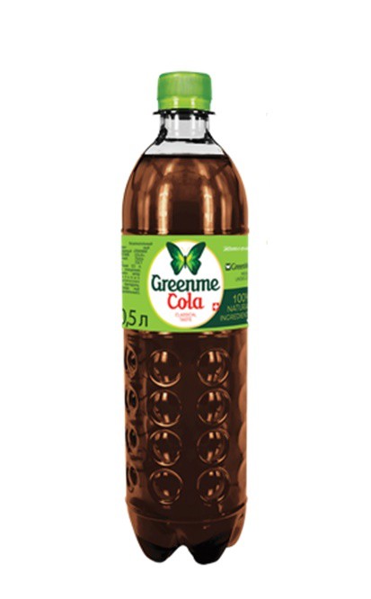 Гринми Кола (Greenme Cola), ПЭТ, 0,5 л. (12шт.)