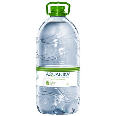 Вода Aquanika 5 л.