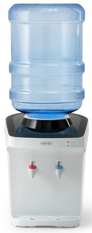 Кулер для воды настольный с электронным охлаждением VATTEN D26WЕ