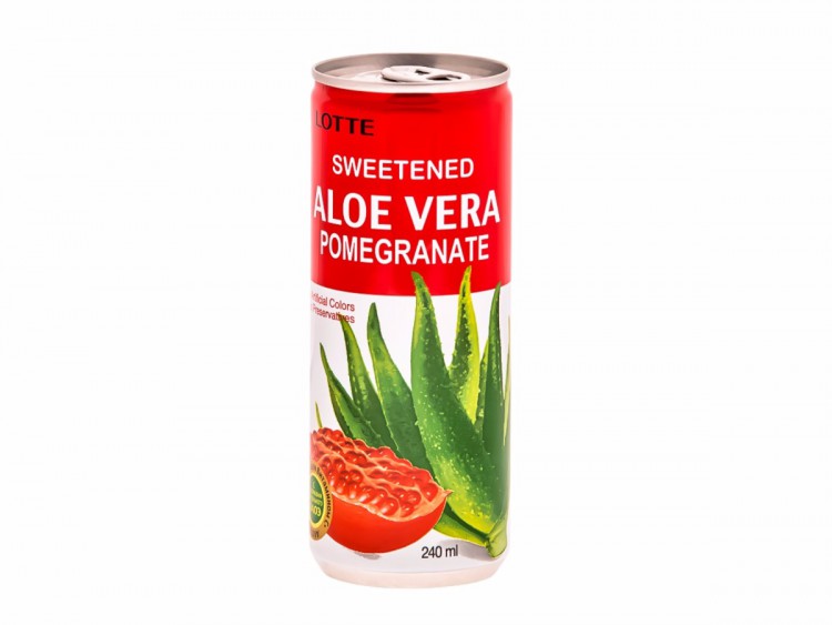 Напиток Алоэ Вера б/а Гранат, ж/б, 0,24 л. (30шт.)