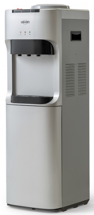 Кулер напольный компрессорный с холодильником VATTEN V45SKB