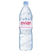 Evian 1,5 л. ПЭТ (6 шт.)