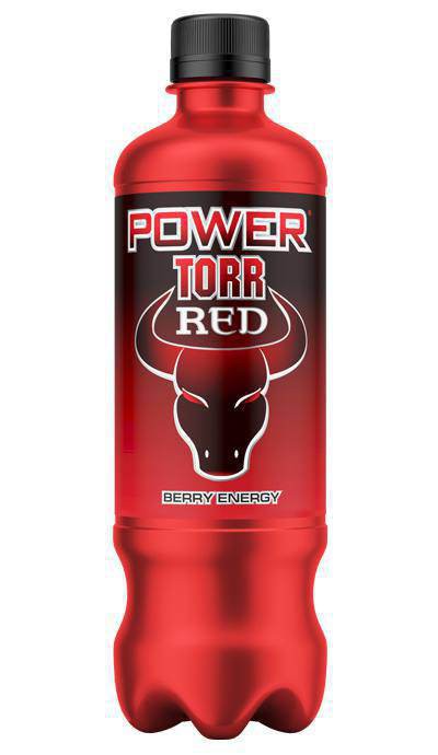 Энерг.нап. Power Torr Red, ПЭТ, 0,5 л. (12шт.)