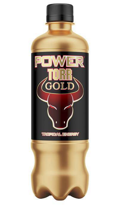 Энерг.нап. Power Torr Gold, ПЭТ, 0,5 л. (12шт.)