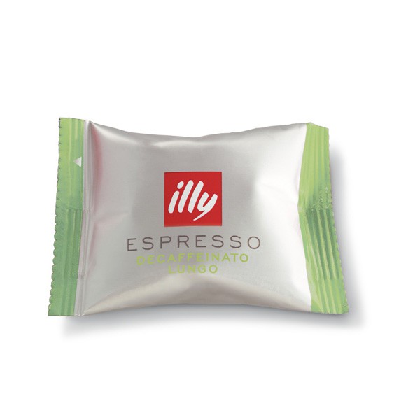 Illy Espresso decaffeinato (без кофеина) (50 шт.)