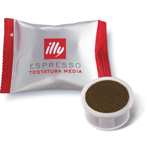 Illy Espresso Tostatura Media (100 шт.)