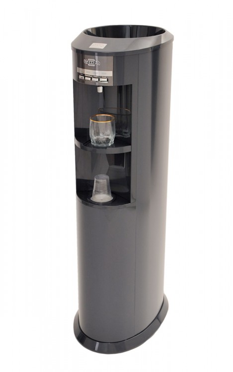 Кулер для воды напольный компрессорный VATTEN V803NKDG + CO2