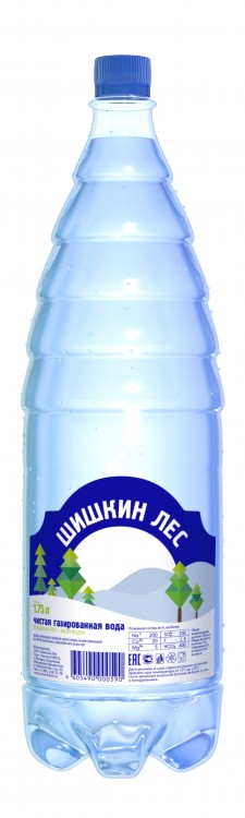 Шишкин Лес газ., 1,75 л. (6шт.)