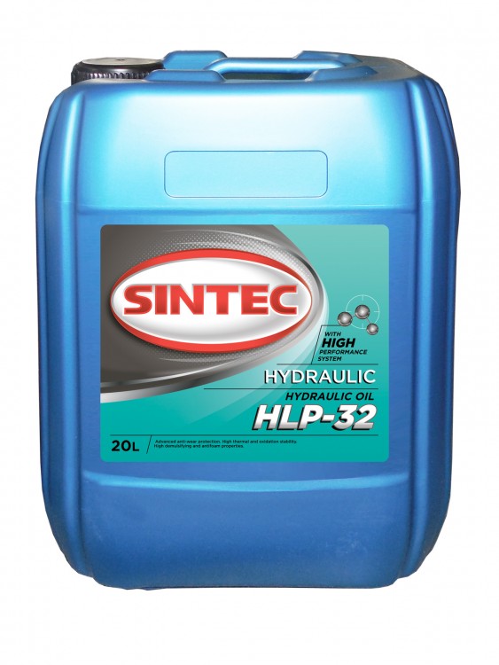 Масло гидравлическое Sintec Hydraulic HLP 32  20л