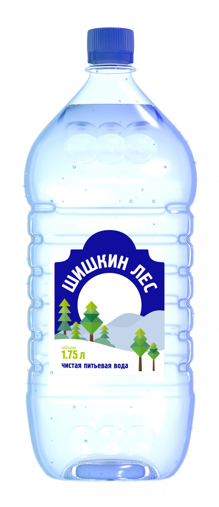 Купить Шишкин Лес без газа, 1,75 л. с доставкой в Москве