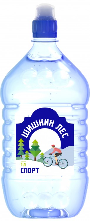 Шишкин Лес СПОРТ, 1,0 л. (12шт.)