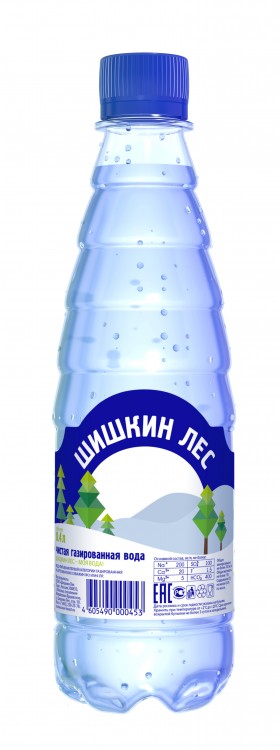 Шишкин Лес газ., 0,4 л. (6шт.)