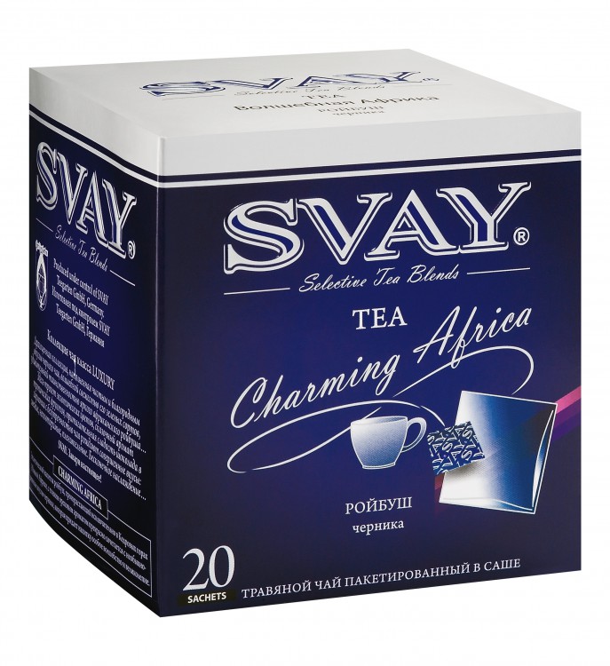 Чай Svay Charming Africa (20 пак.)
