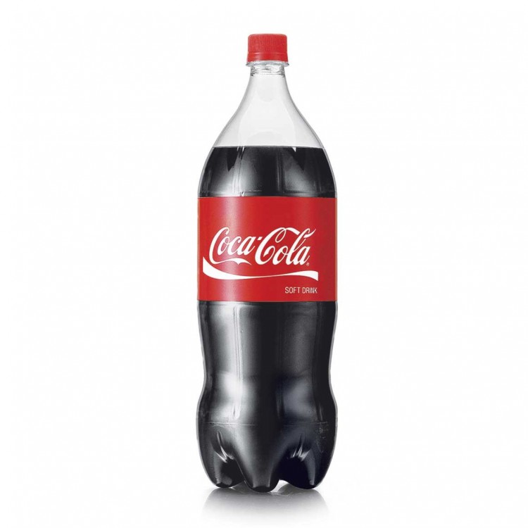 Кока-Кола/Coca-Cola, 2,0 л (6шт.)
