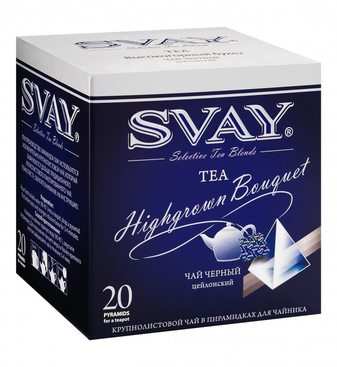 Чай Svay Highgrown Bouquet (20 пак.)