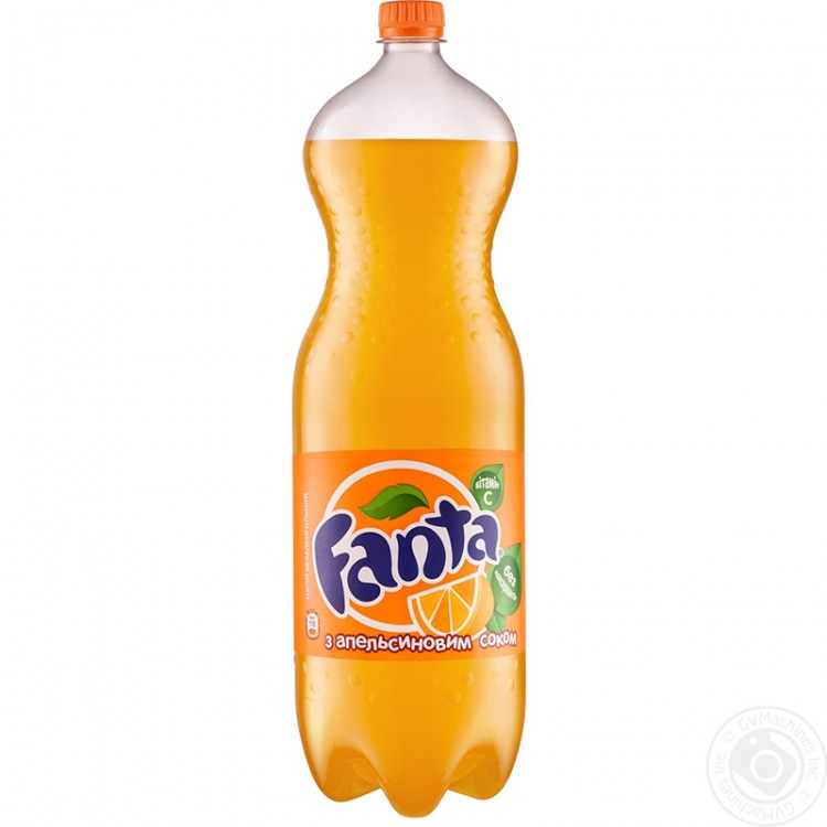 Фанта/Fanta Апельсин, 2,0 л. (6шт.)
