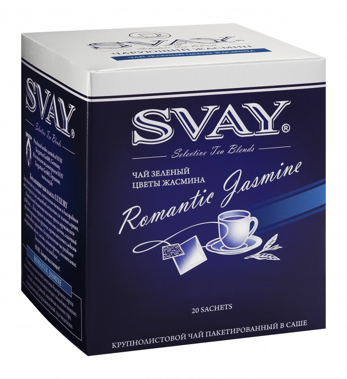 Чай Svay Romantic Jasmine (20 пак.)