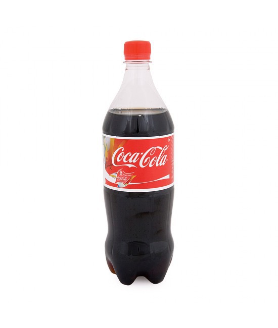Кока-Кола/Coca-Cola, 1,0 л. (12шт.)