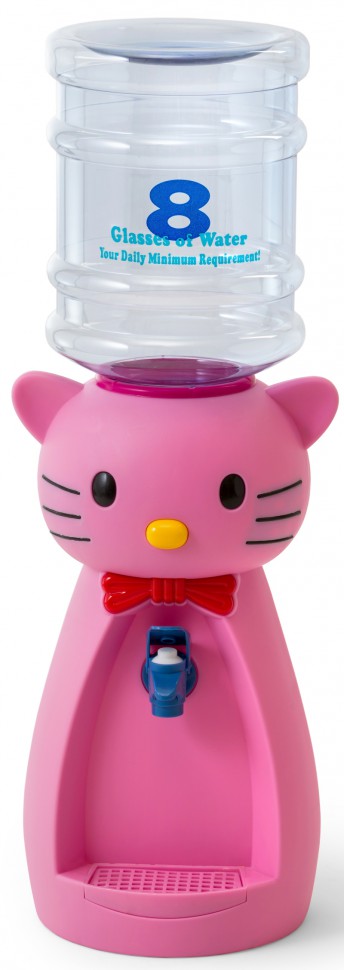 Купить детский кулер для воды VATTEN kids Kitty pink с доставкой в .