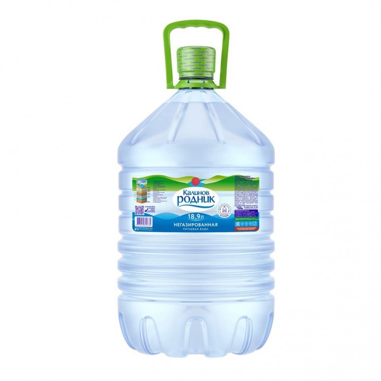Питьевая вода «Калинов родник» — 19л. одноразовая