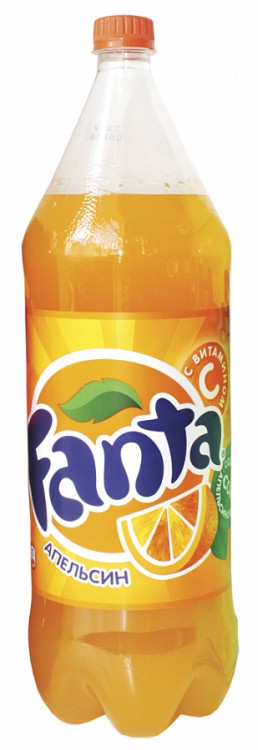 Фанта/Fanta Апельсин, 1,0 л. (12шт.)
