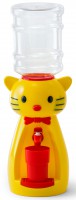 Детский кулер для воды VATTEN kids Kitty yellow со стаканом