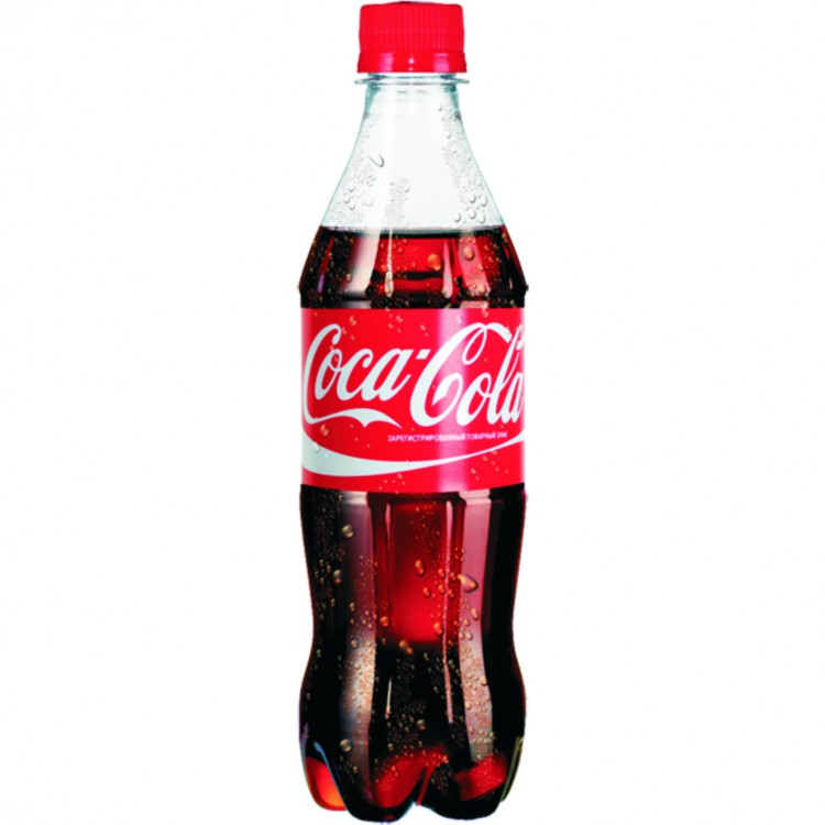 Кока-Кола/Coca-Cola, 0,5 л. (24шт.)