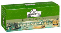 Чай Ahmad Tea Зеленый с жасмином (25 пак.)