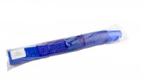Стакан пластиковый синий 100шт, 200мл
