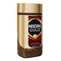 Кофе Nescafe Gold растворимый 190 г, стекло