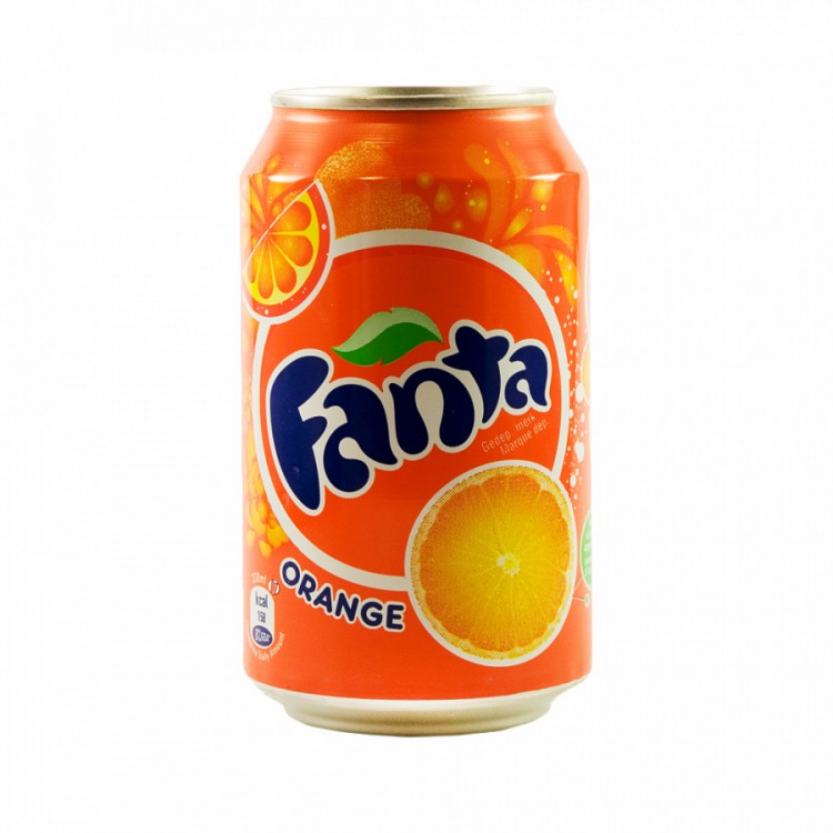 Фанта/Fanta Апельсин, 0,33 л. (24шт.)