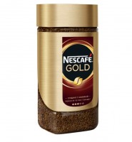 Кофе Nescafe Gold растворимый 95г стекло