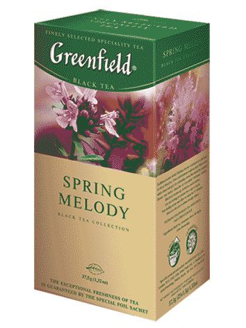 Чай Greenfield Spring Melody (25 пак.)